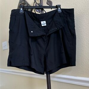 Magellan shorts with drawstring 2X
